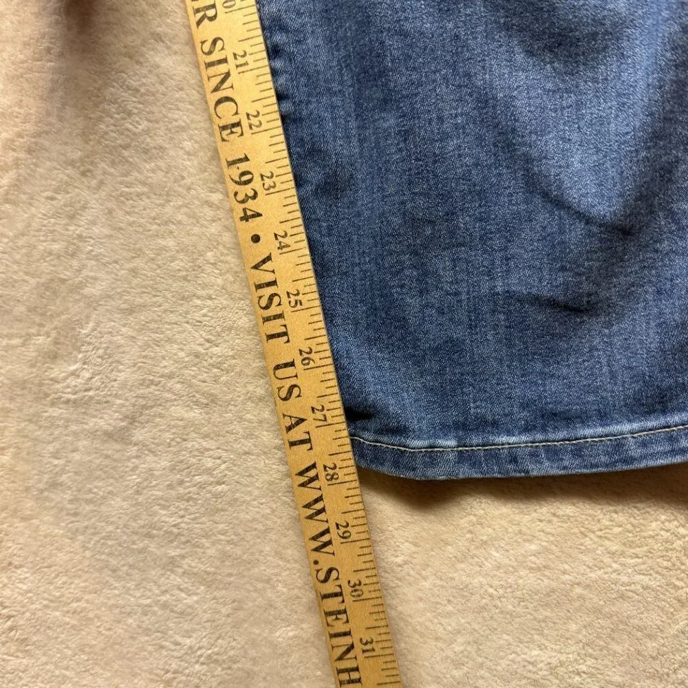 Lucky Brand Men’s Jeans 34x30 – Medium Wash Denim – Classic Straight Fit